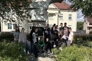 Gra terenowa "Jesień w Strykowie" - SP nr 2 w Strykowie