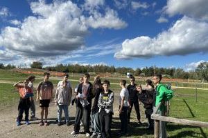 Gra terenowa "Jesień w Strykowie" - SP nr 2 w Strykowie
