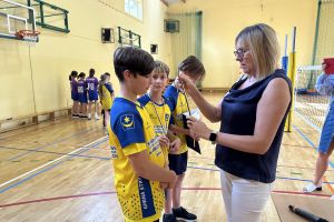 Gminne Igrzyska Dzieci w Badmintonie 2024