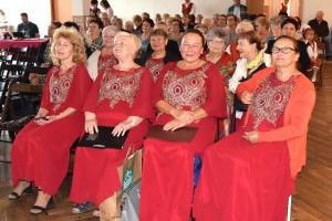 Chór Echo na przeglądzie Kapel i Zespołów Śpiewaczych „Komu piosnkę, komu…?”.