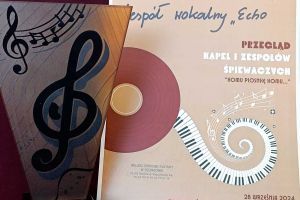Chór Echo na przeglądzie Kapel i Zespołów Śpiewaczych „Komu piosnkę, komu…?”.