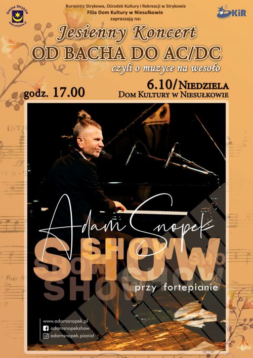 Jesienny koncert w DK Niesułków