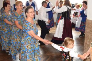 Rozśpiewana Ferajna na przeglądzie Kapel i Zespołów Śpiewaczych „Komu piosnkę, komu…?”.
