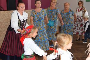 Rozśpiewana Ferajna na przeglądzie Kapel i Zespołów Śpiewaczych „Komu piosnkę, komu…?”.