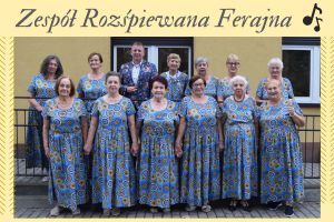 Rozśpiewana Ferajna na przeglądzie Kapel i Zespołów Śpiewaczych „Komu piosnkę, komu…?”.