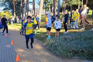 Gminne sztafetowe biegi przełajowe 2024