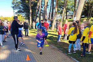 Gminne sztafetowe biegi przełajowe 2024