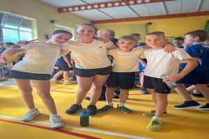 Wioślarska Liga Mistrzów 2024 w SP Bratoszewice
