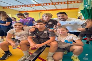 Wioślarska Liga Mistrzów 2024 w SP Bratoszewice