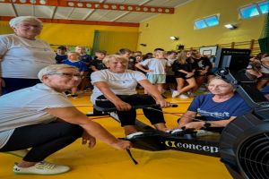 Wioślarska Liga Mistrzów 2024 w SP Bratoszewice