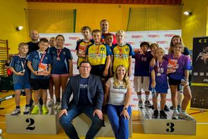 Wioślarska Liga Mistrzów 2024 w SP Bratoszewice