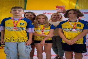 Wioślarska Liga Mistrzów 2024 w SP Bratoszewice
