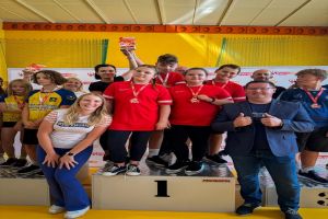 Wioślarska Liga Mistrzów 2024 w SP Bratoszewice