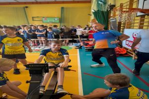 Wioślarska Liga Mistrzów 2024 w SP Bratoszewice
