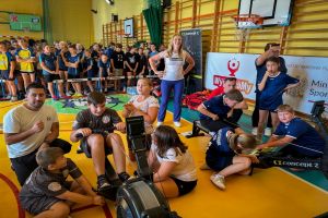 Wioślarska Liga Mistrzów 2024 w SP Bratoszewice
