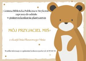 Konkurs "Mój Przyjaciel Miś"