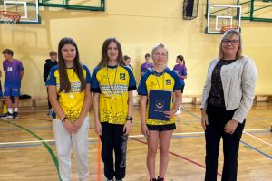 Gminne Igrzyska Młodzieży w Badmintonie 2024