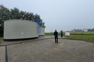 SUW w Zelgoszczy - inwestycja w trakcie odbioru technicznego