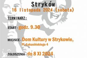 XXII Wojewódzki Dziecięco-Młodzieżowy Przegląd Konkursowy Solistów i Duetów w Strykowie