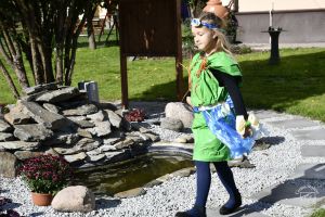 Otwarcie ogrodu dydaktycznego Horti Litwosa w Szkole Podstawowej im. Henryka Sienkiewicza w Niesułkowie