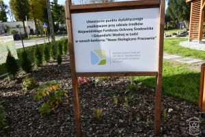 Otwarcie ogrodu dydaktycznego Horti Litwosa w Szkole Podstawowej im. Henryka Sienkiewicza w Niesułkowie
