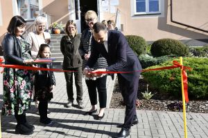 Otwarcie ogrodu dydaktycznego Horti Litwosa w Szkole Podstawowej im. Henryka Sienkiewicza w Niesułkowie
