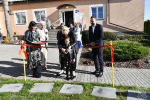 Otwarcie ogrodu dydaktycznego Horti Litwosa w Szkole Podstawowej im. Henryka Sienkiewicza w Niesułkowie