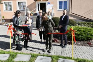 Otwarcie ogrodu dydaktycznego Horti Litwosa w Szkole Podstawowej im. Henryka Sienkiewicza w Niesułkowie