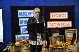 Otwarcie ogrodu dydaktycznego Horti Litwosa w Szkole Podstawowej im. Henryka Sienkiewicza w Niesułkowie