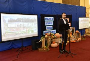 Otwarcie ogrodu dydaktycznego Horti Litwosa w Szkole Podstawowej im. Henryka Sienkiewicza w Niesułkowie
