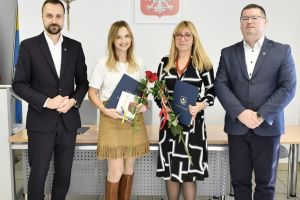 Dzień Edukacji Narodowej - Nagrody Burmistrza Strykowa 2024