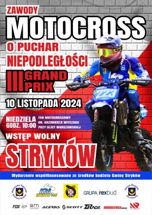 III Grand Prix o Puchar Niepodległości - 10 listopada 2024 r. godzina 10:00