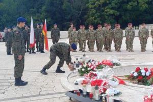 ZS Nr 1 w Bratoszewicach na Światowym Zlocie Młodzieży Polskiej z Kraju i z Zagranicy-Monte Cassino 2024