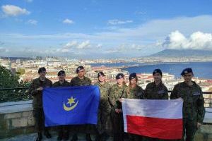 ZS Nr 1 w Bratoszewicach na Światowym Zlocie Młodzieży Polskiej z Kraju i z Zagranicy-Monte Cassino 2024