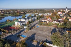 Budowa parkingu przy ul. Targowej, inwestycja zrealizowana