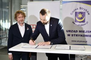 Konferencja prasowa w Akademii Sztuk Pięknych w Łodzi
