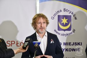 Konferencja prasowa w Akademii Sztuk Pięknych w Łodzi