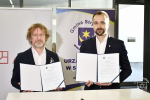 Konferencja prasowa w Akademii Sztuk Pięknych w Łodzi