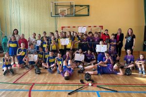 GMINNE IGRZYSKA DZIECI W UNIHOKEJU 2024