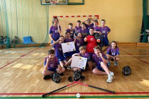 GMINNE IGRZYSKA DZIECI W UNIHOKEJU 2024