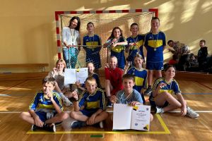 GMINNE IGRZYSKA DZIECI W UNIHOKEJU 2024