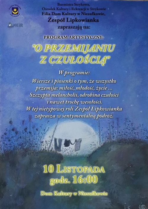 Plakat informacyjny