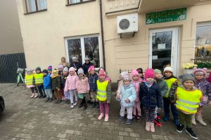 Herbatka dla seniora - Akcja Przedszkola Samorządowego w Strykowie 2024