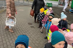 Herbatka dla seniora - Akcja Przedszkola Samorządowego w Strykowie 2024
