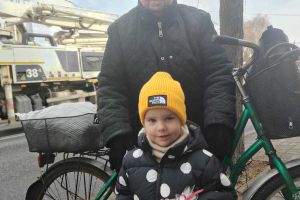 Herbatka dla seniora - Akcja Przedszkola Samorządowego w Strykowie 2024
