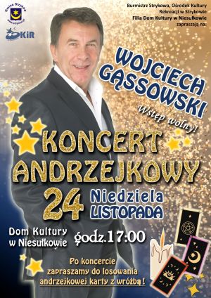 Koncert Wojciecha Gąssowskiego - 24.11.2024 r.