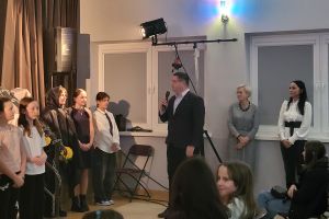 Przedstawienie "Dziady" cz. II - klasa VII SP Niesułków 2024