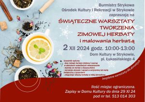 Świąteczne aktywności z OKiR w Strykowie