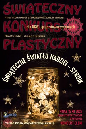 Świąteczne aktywności z OKiR w Strykowie
