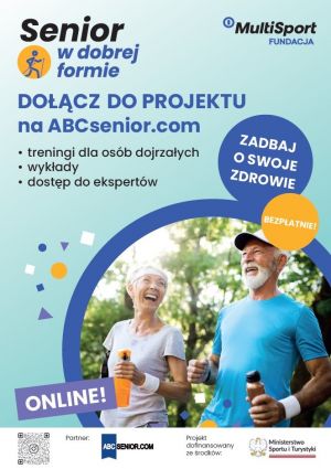 Projekt: Senior w dobrej formie
